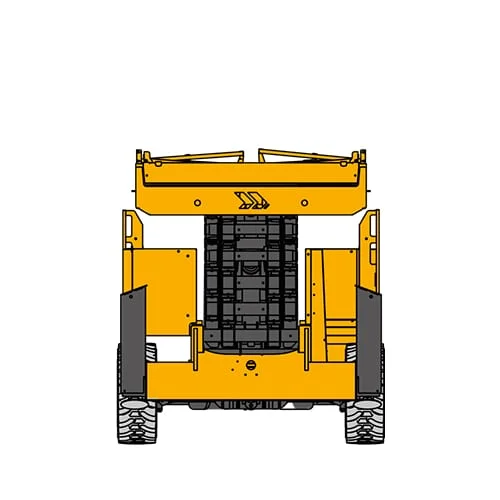 HS21 E dimensions drawing