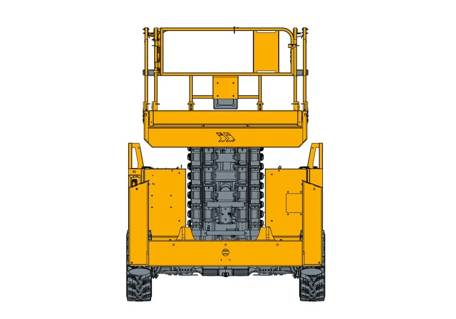 HS18 E PRO ölçü çizimi