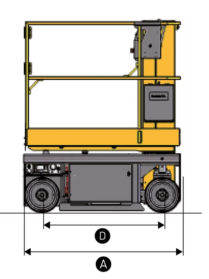 Star 6 working envelope diagram