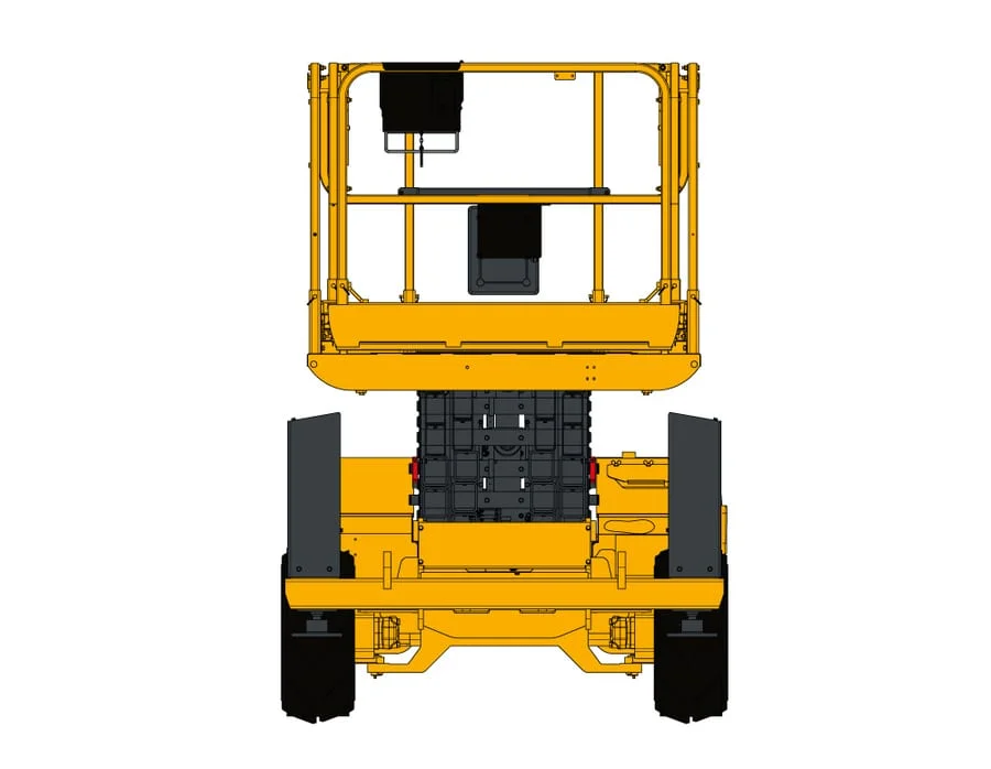 Compact 10 DX ölçü çizimi