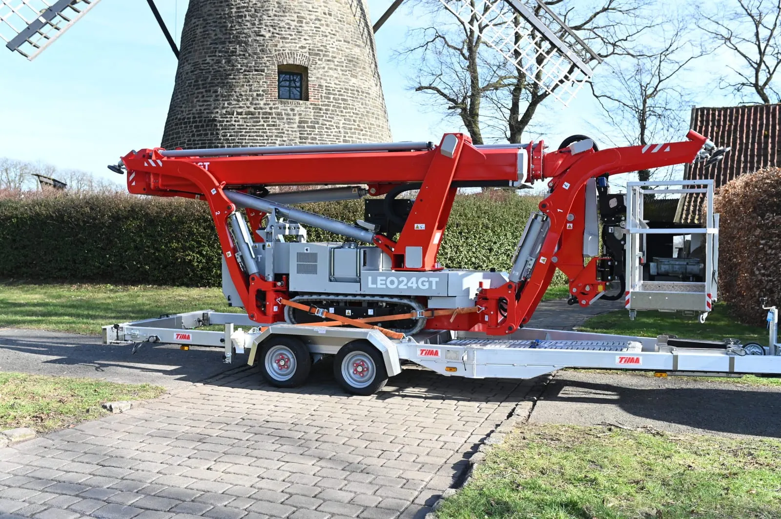 Teupen LEO 24GT örümcek platformlar 5