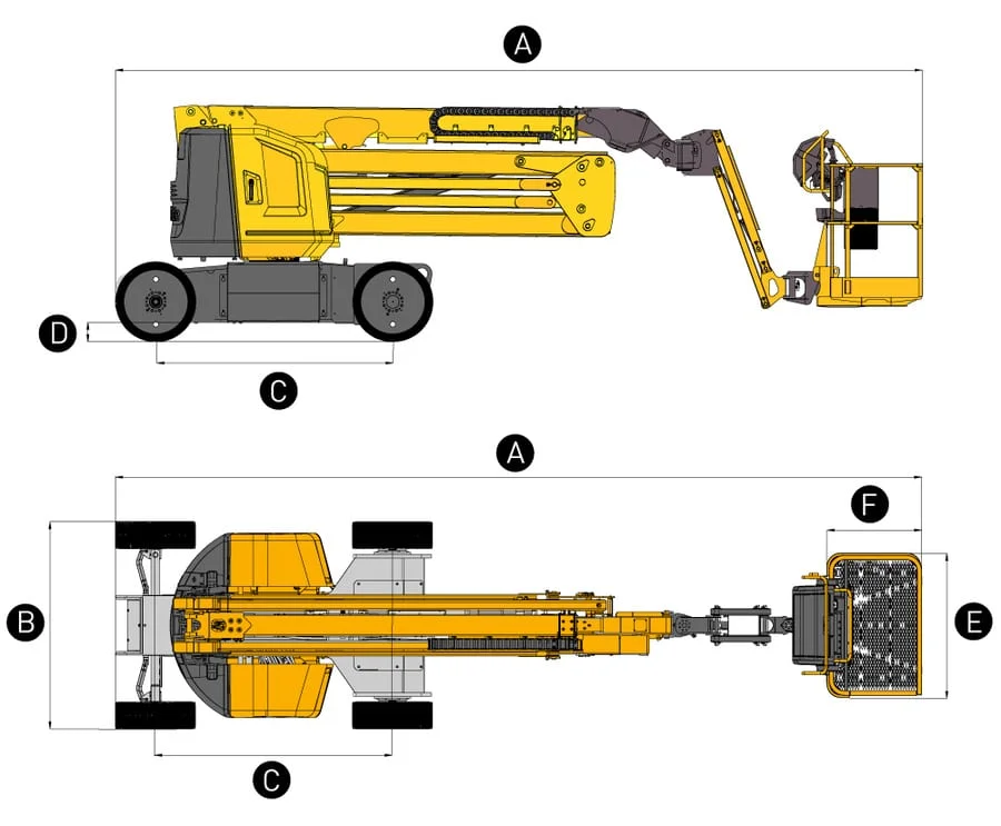 SIGMA 16 dimensions drawing