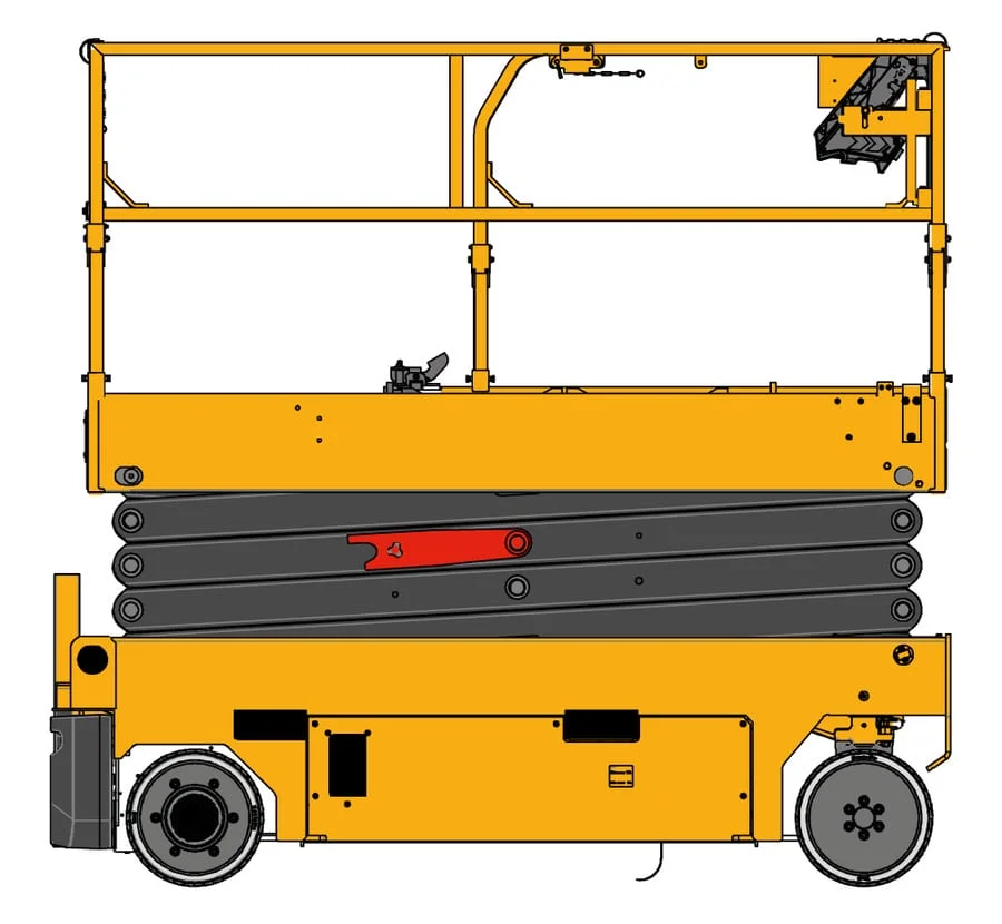 Compact 8NAE working envelope diagram