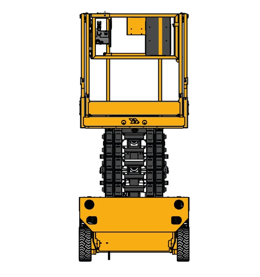 Compact 12AE ölçü çizimi