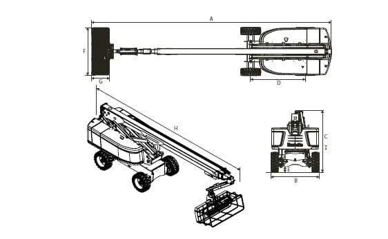 HT 28 RTJ O dimensions drawing