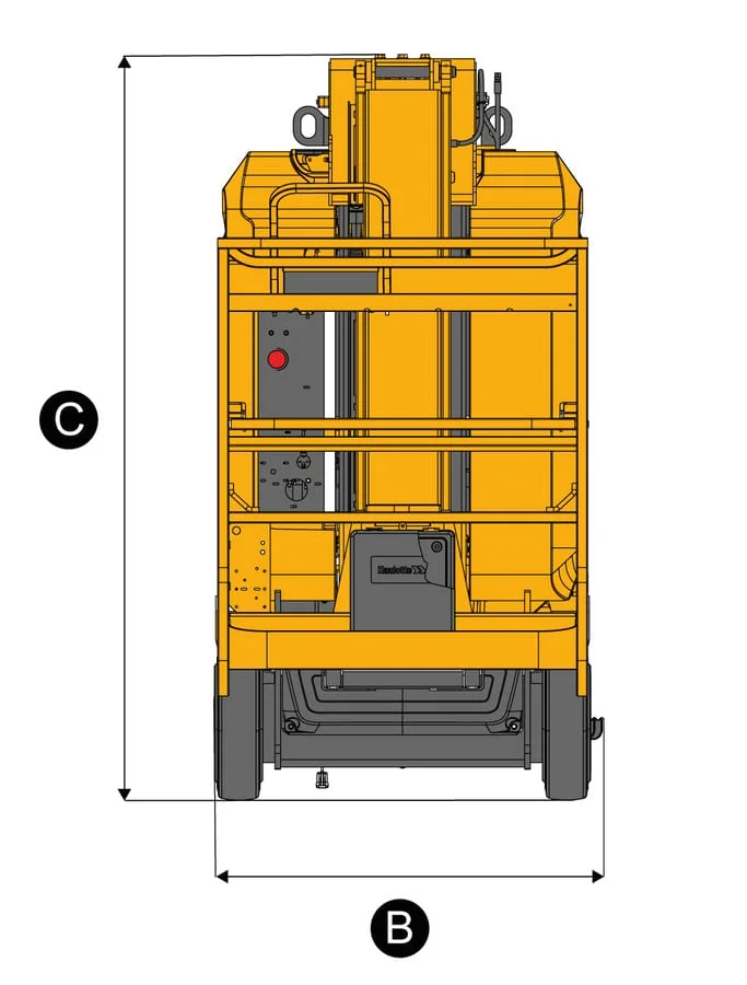 Star 10 working envelope diagram
