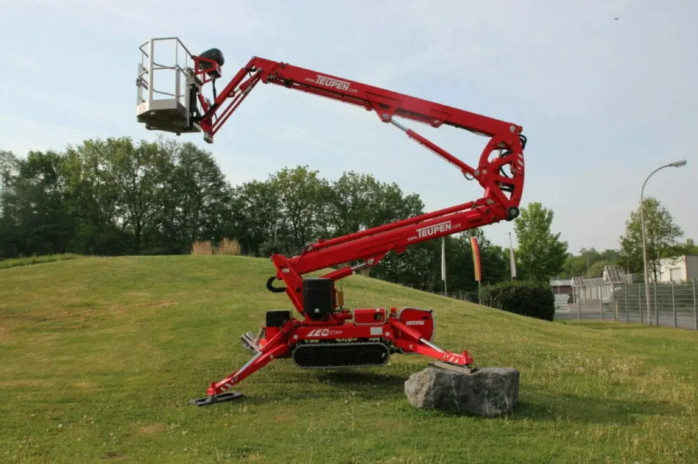 Teupen LEO 18GT Plus örümcek platformlar 6