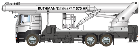 STEIGER T 570 HF