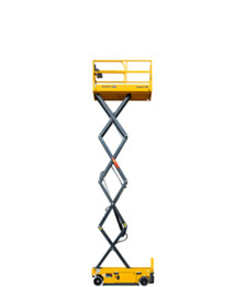 Compact 10AE - Akülü Makaslı Platform