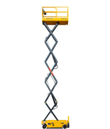 Compact 12AE - Akülü Makaslı Platform
