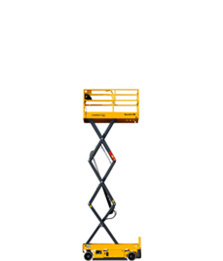 Compact 8NAE - Akülü Makaslı Platform