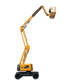 HA20 RTJ PRO - Dizel Eklemli Platform