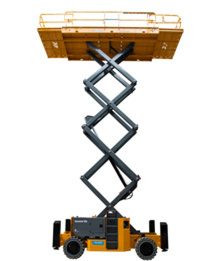 HS15 E PRO - Akülü Makaslı Platform