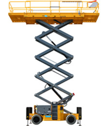 HS18 E PRO - Akülü Makaslı Platform