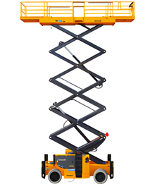 HS21 E PRO - Akülü Makaslı Platform