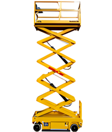 C12 - Akülü Makaslı Platform