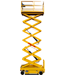 C14  - Akülü Makaslı Platform